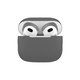 FixPremium - Silikonové Pouzdro pro AirPods 3, space grey