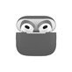FixPremium - Silikonové Pouzdro pro AirPods 3, space grey