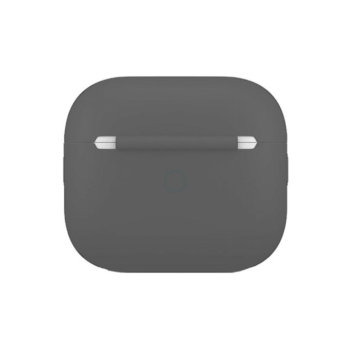 FixPremium - Silikonové Pouzdro pro AirPods 3, space grey