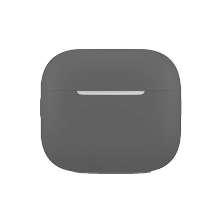 FixPremium - Silikonové Pouzdro pro AirPods 3, space grey