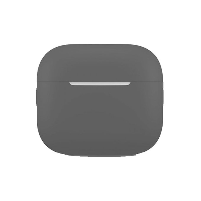 FixPremium - Silikonové Pouzdro pro AirPods 3, space grey