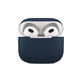 FixPremium - Silikonové Pouzdro pro AirPods 3, modrá