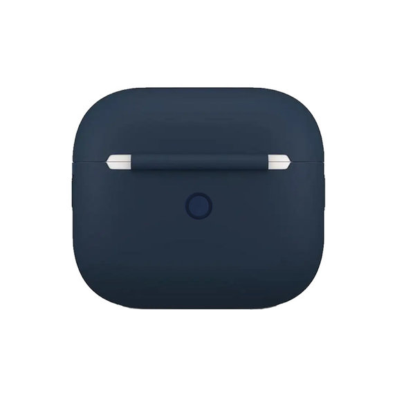 FixPremium - Silikonové Pouzdro pro AirPods 3, modrá