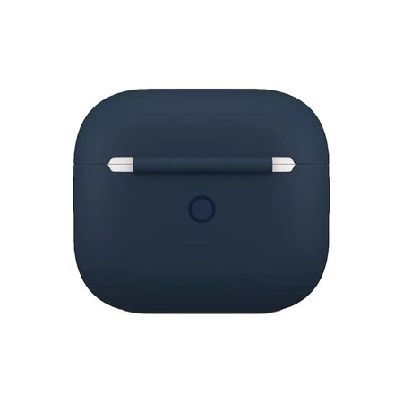FixPremium - Silikonové Pouzdro pro AirPods 3, modrá