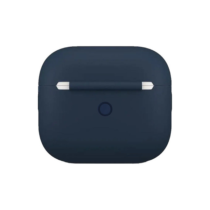 FixPremium - Silikonové Pouzdro pro AirPods 3, modrá