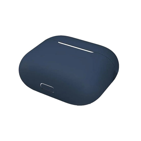 FixPremium - Silikonové Pouzdro pro AirPods 3, modrá