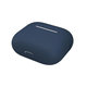 FixPremium - Silikonové Pouzdro pro AirPods 3, modrá