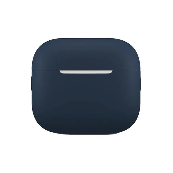 FixPremium - Silikonové Pouzdro pro AirPods 3, modrá