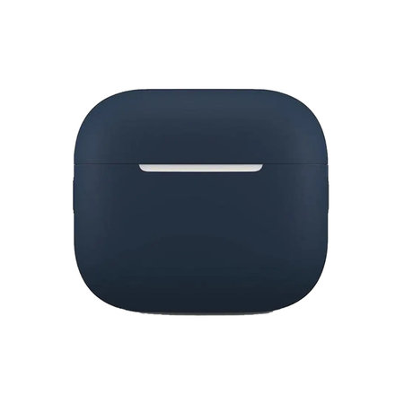 FixPremium - Silikonové Pouzdro pro AirPods 3, modrá