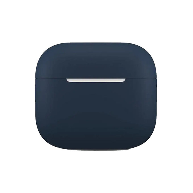 FixPremium - Silikonové Pouzdro pro AirPods 3, modrá