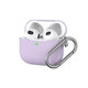 FixPremium - Silikonové Pouzdro pro AirPods 3, lila