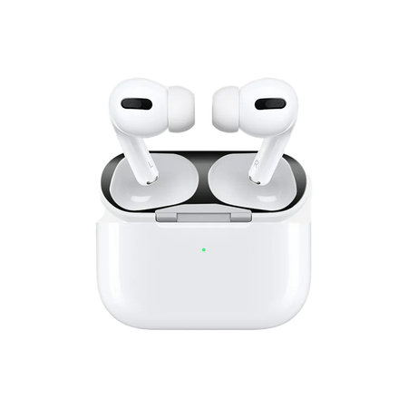 FixPremium - Nálepka proti Prachu pro AirPods Pro, černá