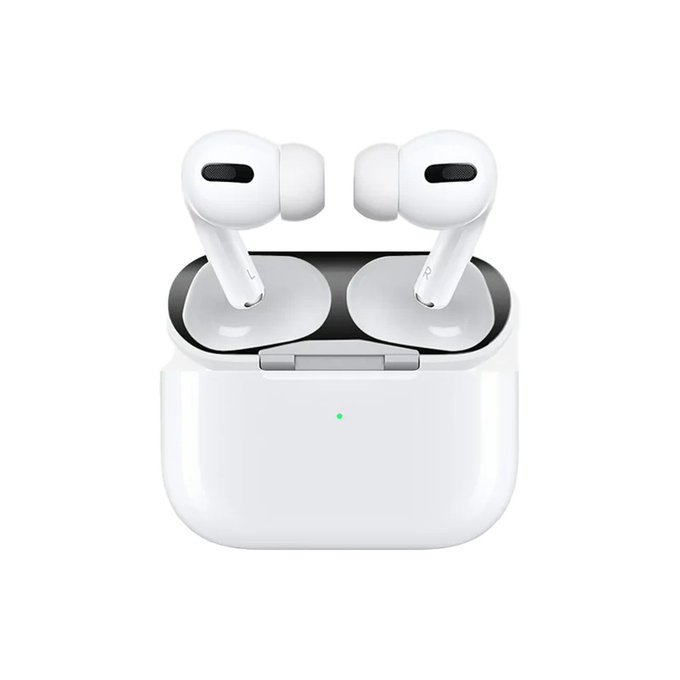 FixPremium - Nálepka proti Prachu pro AirPods Pro, černá