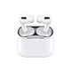 FixPremium - Nálepka proti Prachu pro AirPods Pro, černá