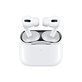 FixPremium - Nálepka proti Prachu pro AirPods Pro, černá