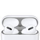 FixPremium - Nálepka proti Prachu pro AirPods Pro, stříbrná