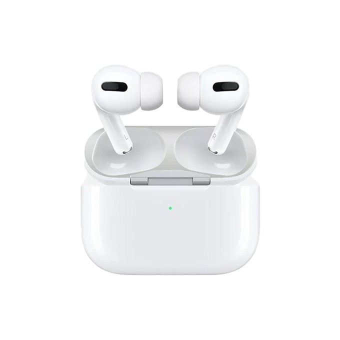 FixPremium - Nálepka proti Prachu pro AirPods Pro, stříbrná