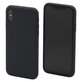 FixPremium - Silikonové Pouzdro pro iPhone X a XS, space grey