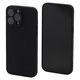 FixPremium - Silikonové Pouzdro pro iPhone 13 Pro Max, černá