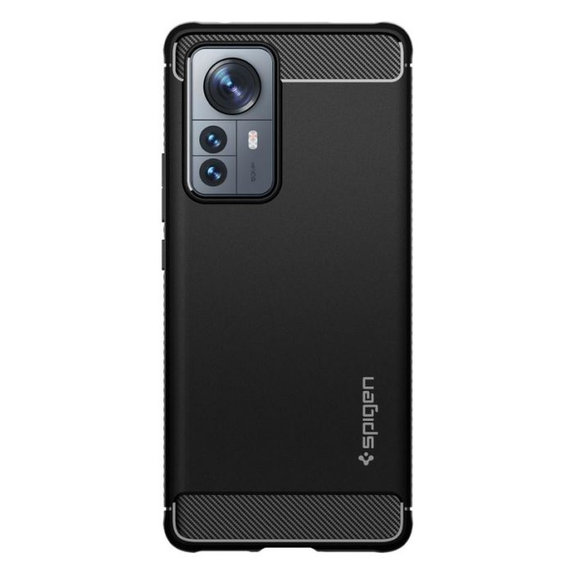 Spigen - Pouzdro Rugged Armor pro Xiaomi Redmi 12 Pro, černá