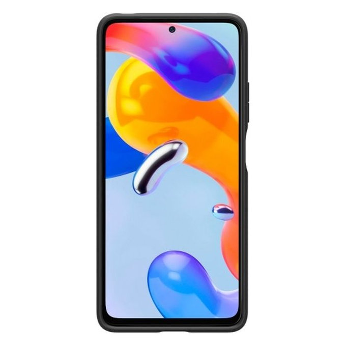 Spigen - Pouzdro Liquid Air pro Xiaomi Redmi Note 11 Pro a 11 Pro 5G, černá