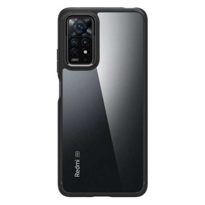 Spigen - Pouzdro Ultra Hybrid pro Xiaomi Redmi Note 11 Pro a 11 Pro 5G, černá