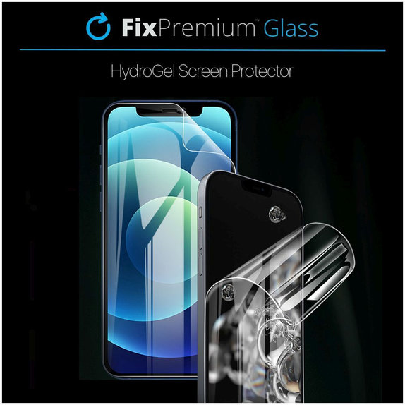 FixPremium HydroGel Anti-Spy - Ochranná Fólie pro iPhone 13 Pro Max a 14 Plus