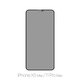 FixPremium Privacy Anti-Spy Glass - Tvrzené Sklo pro iPhone XS Max a 11 Pro Max