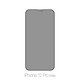 FixPremium Privacy Anti-Spy Glass - Tvrzené Sklo pro iPhone 12 Pro Max