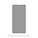 FixPremium Privacy Anti-Spy Glass - Tvrzené Sklo pro iPhone 13, 13 Pro, 14 a 16e