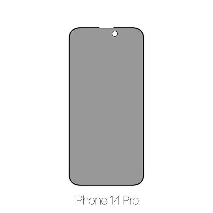 FixPremium Privacy Anti-Spy Glass - Tvrzené Sklo pro iPhone 14 Pro