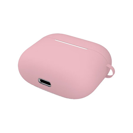 FixPremium - Silikonové Pouzdro pro AirPods 3, růžová