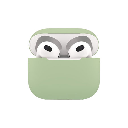 FixPremium - Silikonové Pouzdro pro AirPods 3, zelená