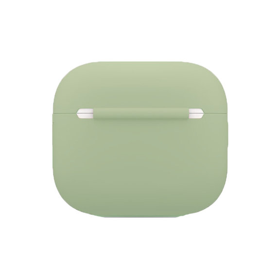 FixPremium - Silikonové Pouzdro pro AirPods 3, zelená