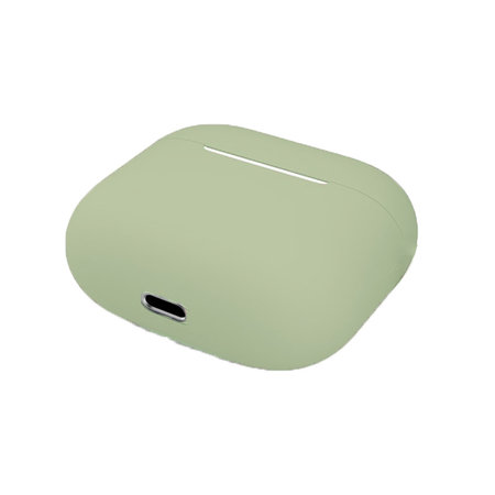 FixPremium - Silikonové Pouzdro pro AirPods 3, zelená