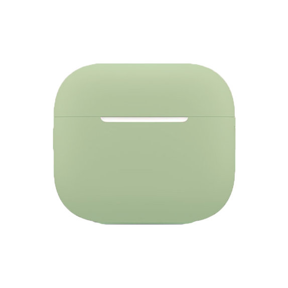 FixPremium - Silikonové Pouzdro pro AirPods 3, zelená