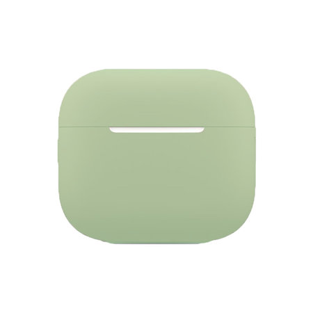 FixPremium - Silikonové Pouzdro pro AirPods 3, zelená