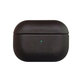 FixPremium - Kožené Pouzdro pro AirPods Pro, černá