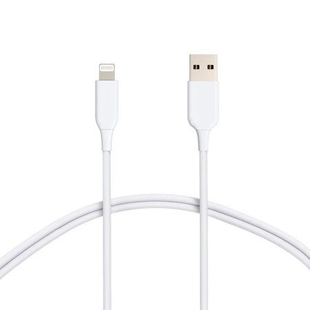 Lightning / USB kabel, 1 m, kompatibilní s Apple, bulk