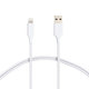 Lightning / USB kabel, 1 m, kompatibilní s Apple, bulk