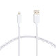 Lightning / USB kabel, 1 m, kompatibilní s Apple, bulk
