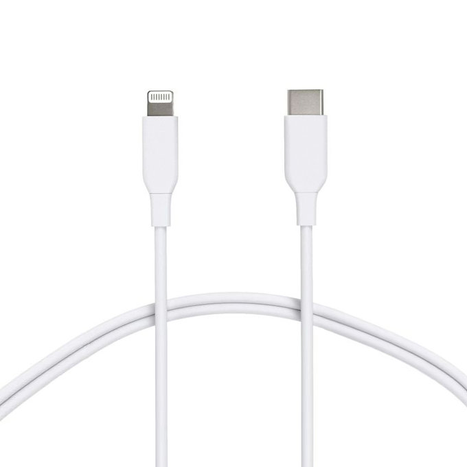 Lightning / USB-C kabel, 1 m, kompatibilní s Apple, bulk