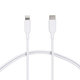 Lightning / USB-C kabel, 2 m, kompatibilní s Apple, bulk