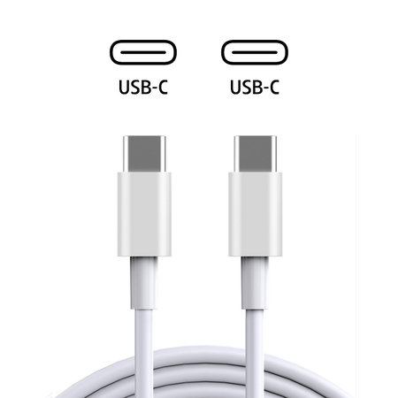 USB-C / USB-C kabel, 2 m, kompatibilní s Apple, bulk