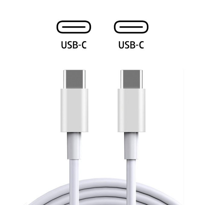 USB-C / USB-C kabel, 2 m, kompatibilní s Apple, bulk