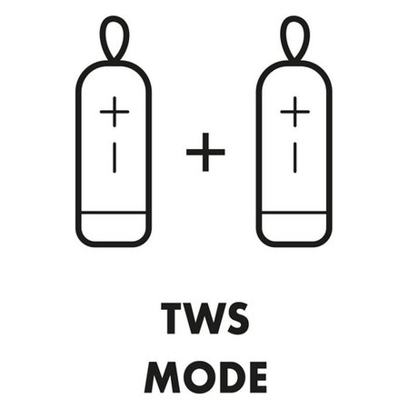 JAZ - Bluetooth reproduktor TWS SPEAKTALL, 10W, černá