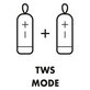 JAZ - Bluetooth reproduktor TWS SPEAKTALL, 10W, černá