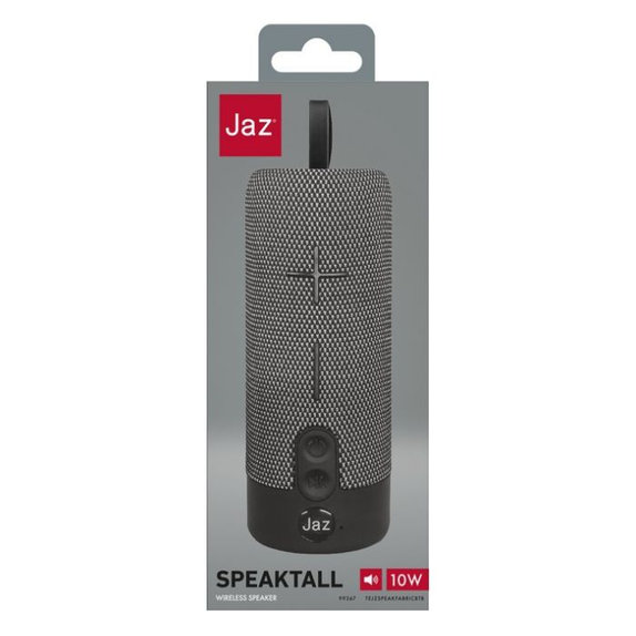 JAZ - Bluetooth reproduktor TWS SPEAKTALL, 10W, černá