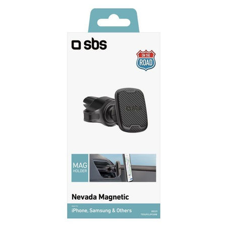 SBS - Držák do auta Nevada Magnetic, do mřížky, černá