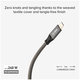 SBS - Thunderbolt 3 Kabel (USB-C) Kabel s PowerDelivery 240W (1m), šedá